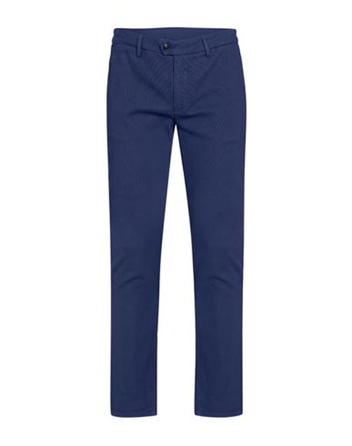 Man Pants Bright blue Size 31 Cotton, Elastane