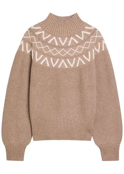 Marcie Fair Isle Knit Jumper