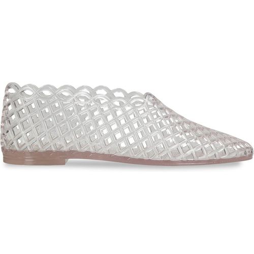 Steve Madden Womens Grove Clear Ballet Flats - Multicolour
