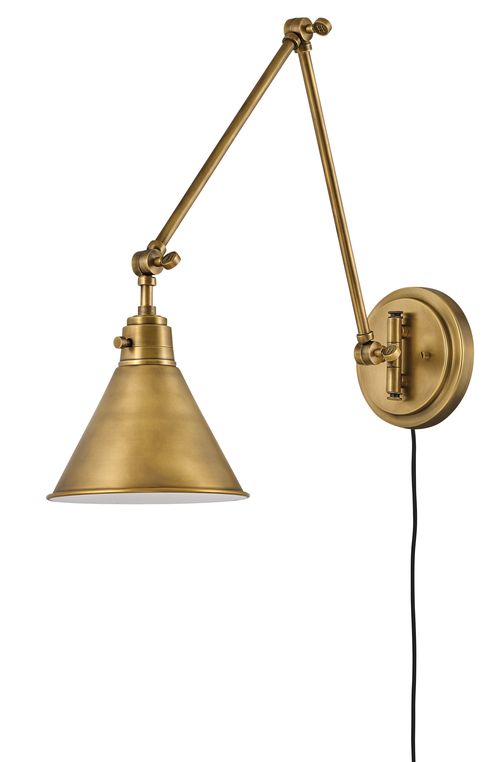 Heritage Brass LED Wall Sconce from the Arti Collection