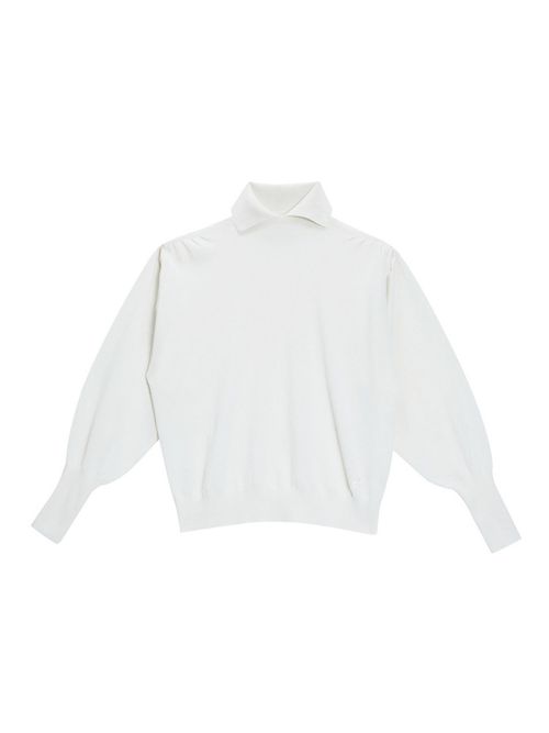 Cashmere Collar Sweater