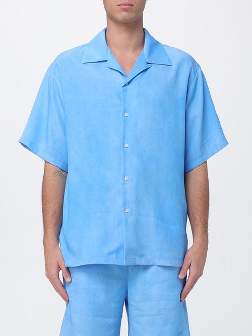 Shirt Men color Blue
