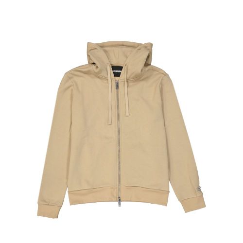 Les Hommes Beige Cotton Men's Sweatshirt