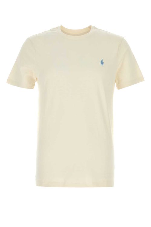 Ivory Cotton T-shirt