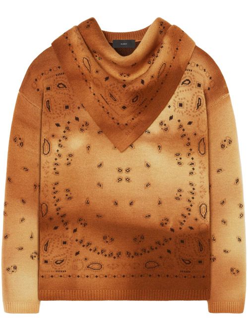 Hues of the desert jumper - Brown