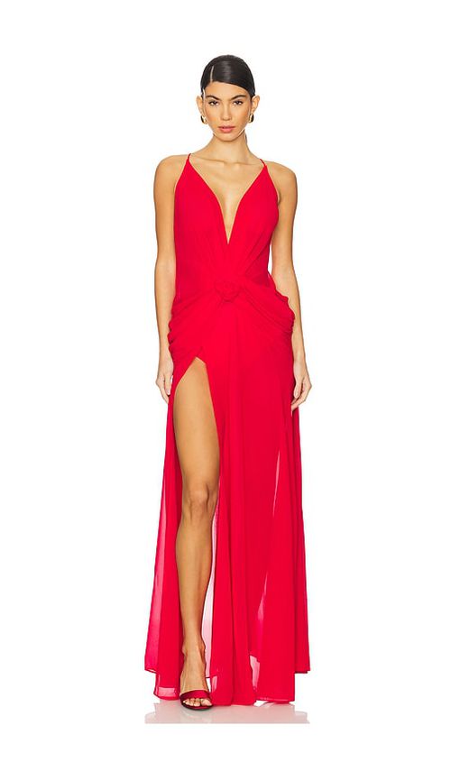 NBD ABENDKLEID COLETTE in Red. Größe XS. Also in L, M, S