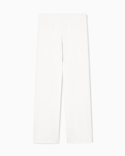 Precious stretch jersey trousers