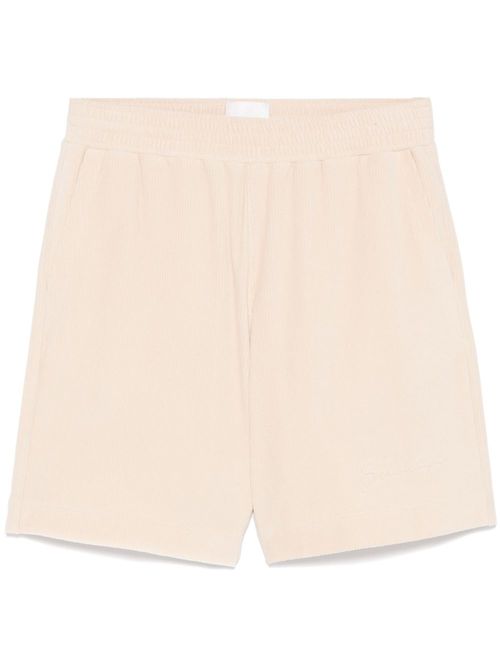 Corduroy shorts - Neutrals