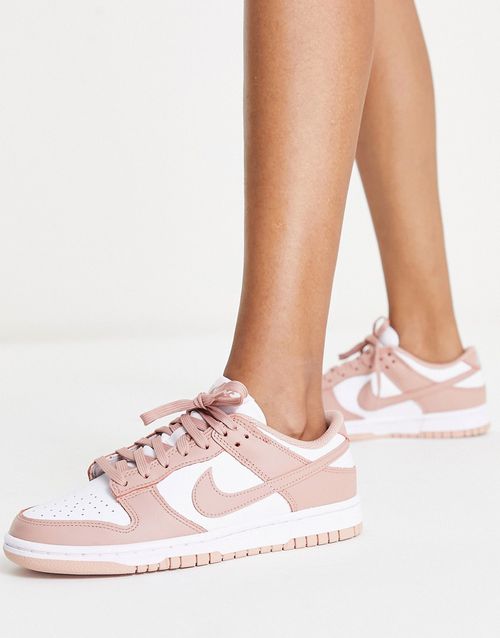 Dunk Low sneakers in rose pink
