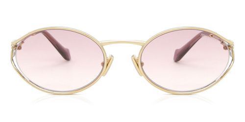 Miu Miu MU52YS 1BC20R Men's Sunglasses Silver Size 54