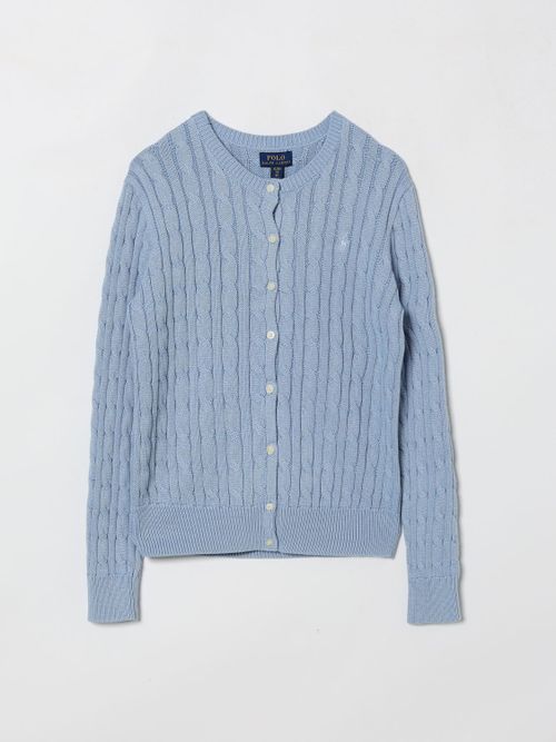 Sweater Kids color Blue