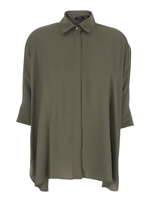 Silk Shirt — Green