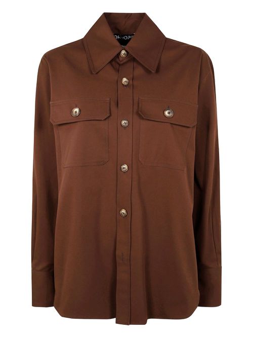 DRHOPE cotton jacket - Brown