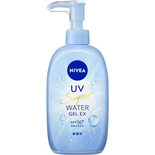 NIVEA Japan - UV Super Water Gel EX Pump Fragrance Free SPF50+ PA++++ - 270g