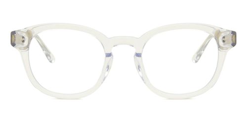 Messy Weekend BILLE OPTICS with Blue-Light Block Men's Glasses, Clear