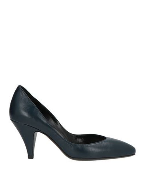 Woman Pumps Midnight blue Size 6 Lambskin