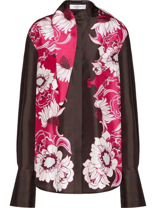 Garavani Shirt — Brown