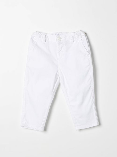 Pants Kids color White