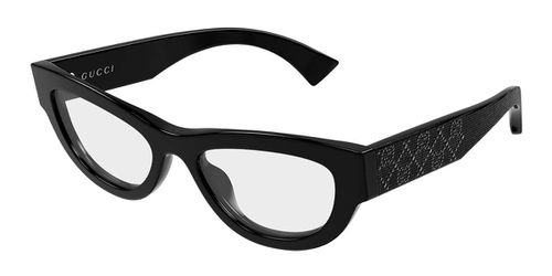 Gucci GG1836O 004 Women’s Eyeglasses Black  51 - Blue Light Block Available