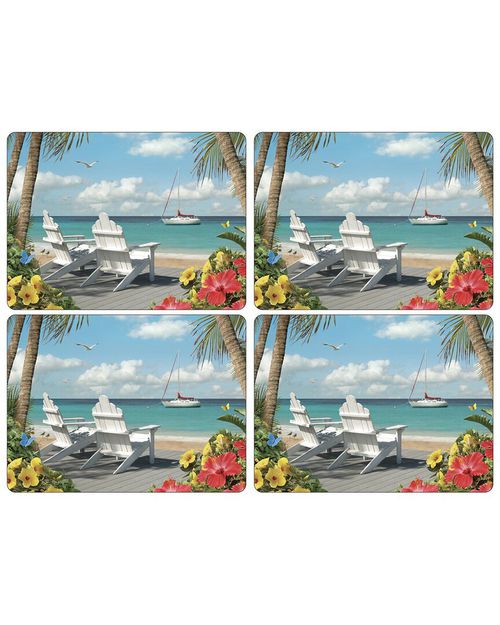 Pimpernel In The Sunshine Set of 4 Placemats