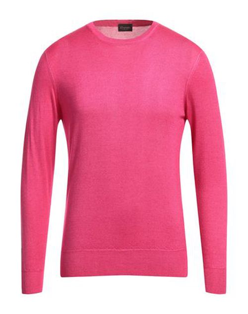 Man Sweater Magenta