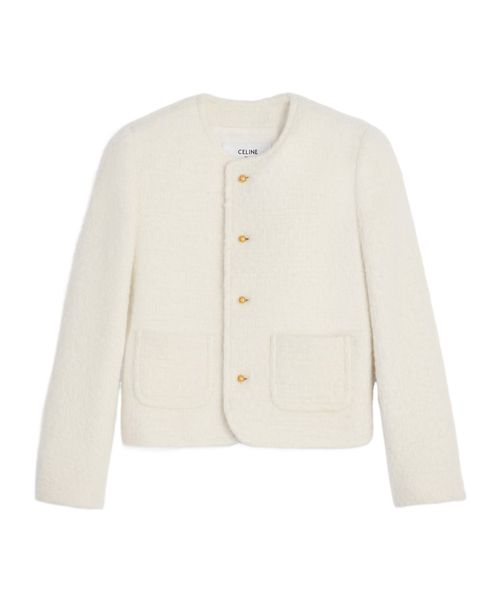 Icone jacket IN cashmere and wool natté