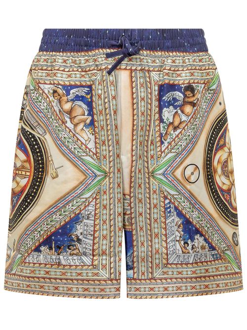 Silk Mini Music Shorts