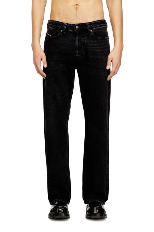 Relaxed Jeans - 1980 D-Eeper - Jeans - Man - Black