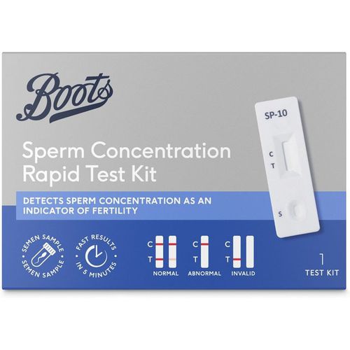 Boots Sperm Concentration Rapid Test Kit
