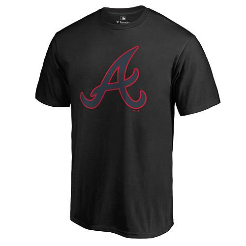 Officially Licensed MLB Fanatics Men's Atlanta Braves T-Shirt - Size Large