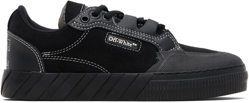 Black Vulcanized 779 Suede Sneakers
