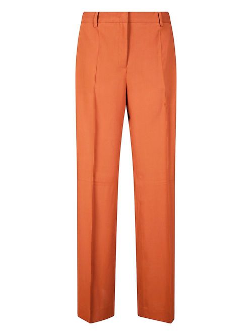 Classic tailored trousers - Orange