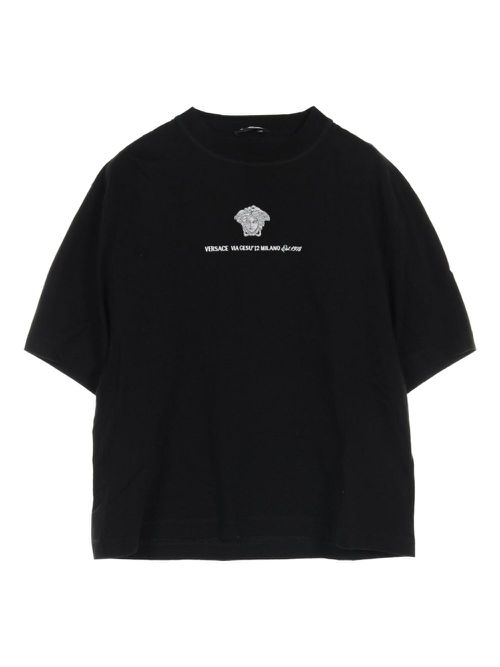 2010s Medusa Milano T-shirt - Black