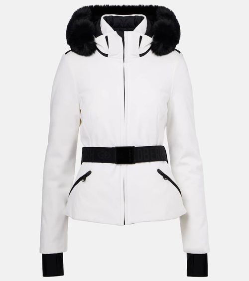 Hida faux fur-trimmed ski jacket