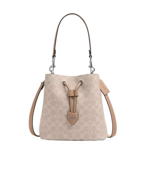 Rowan Bucket Bag In Signature Canvas