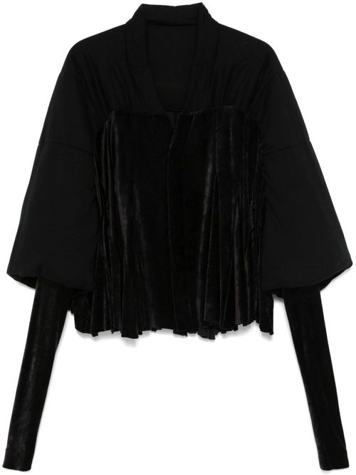 Duvetessa croped jacket - Black