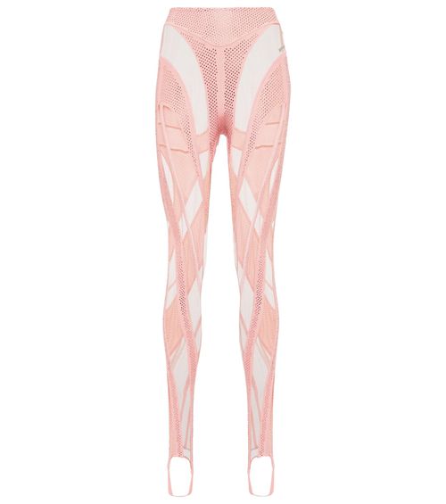 Exclusive to Mytheresa - Paneled stirrup leggings