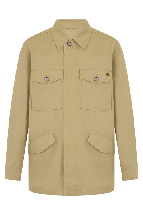 Classic Gabardine Jacket - SS26