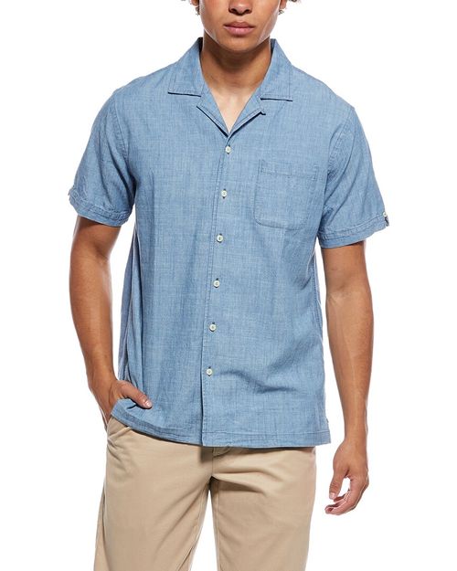 Camp Collar Shirt