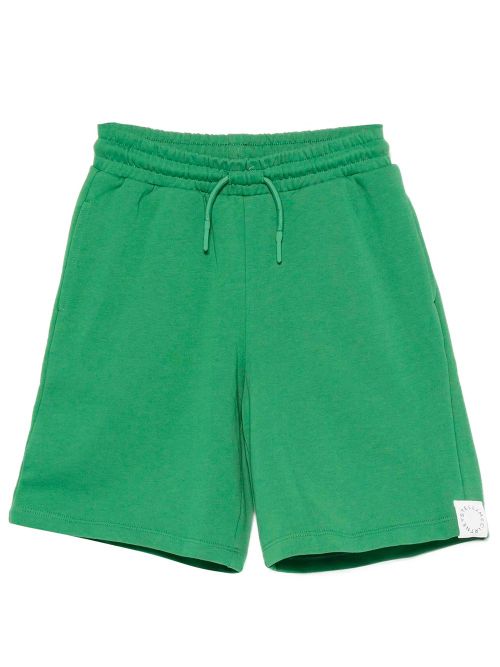Drawstring Jersey Shorts