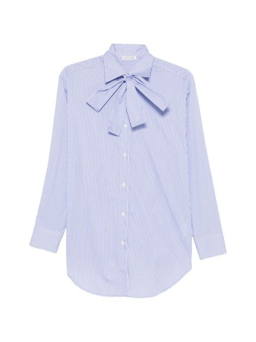 Striped cotton shirt