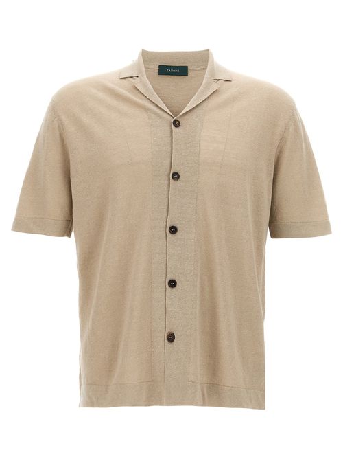 Linen Shirt Shirt, Blouse