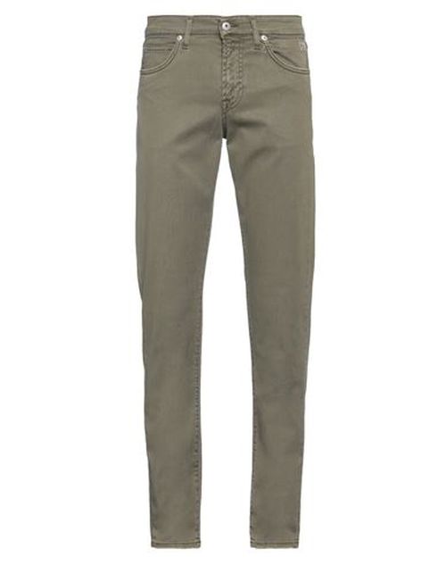 Roÿ Roger's Man Pants Military green Size 38 Cotton, Lyocell, Elastane