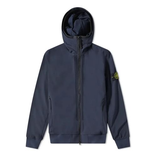 Soft Shell-R Hooded Jacket 'Navy'