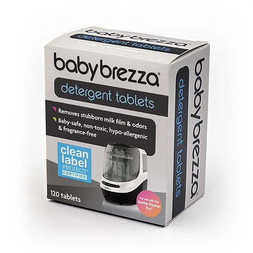 Detergent Tablets For Bottle Washer Pro, 120 Tablets