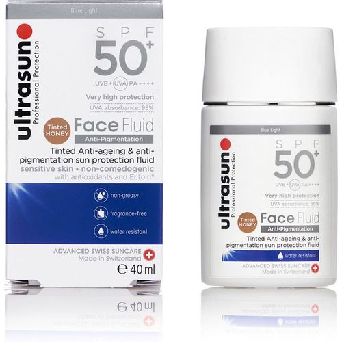 Face Fluid Anti Pigmentation Tinted SPF50+ 40ml