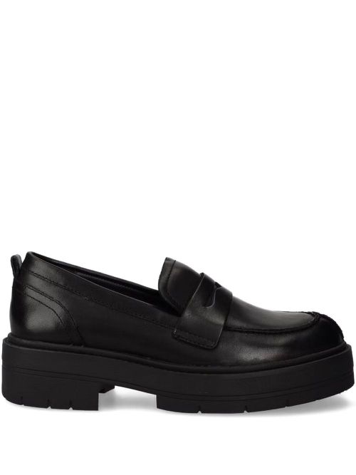 Chunky-sole loafers - Black