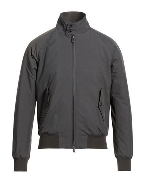 Man Jacket Grey Size 46 Cotton, Polyester