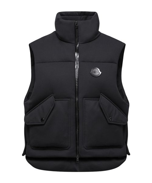 X Edward Enninful Otis Zip-Up Gilet