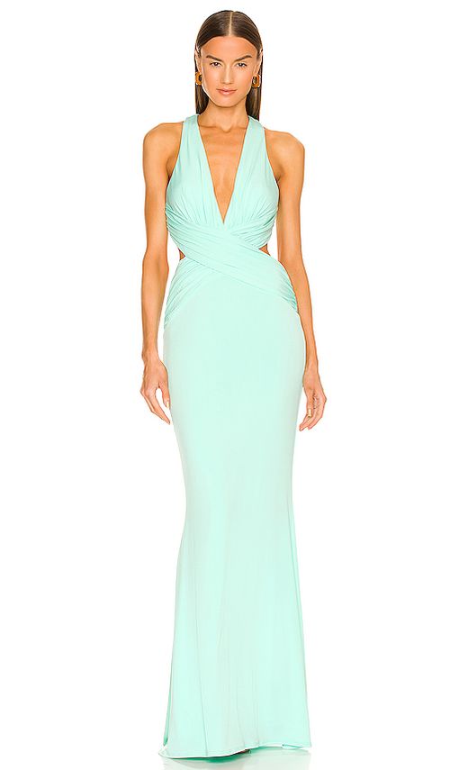 Katie May ROBE DE SOIRÉE SECRET AGENT en Teal. L. Also en